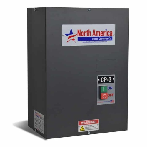 North American CP-3 Rotary Phase Converter Control Panel