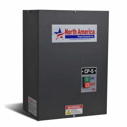 North American CP-5 3 Phase Load Center