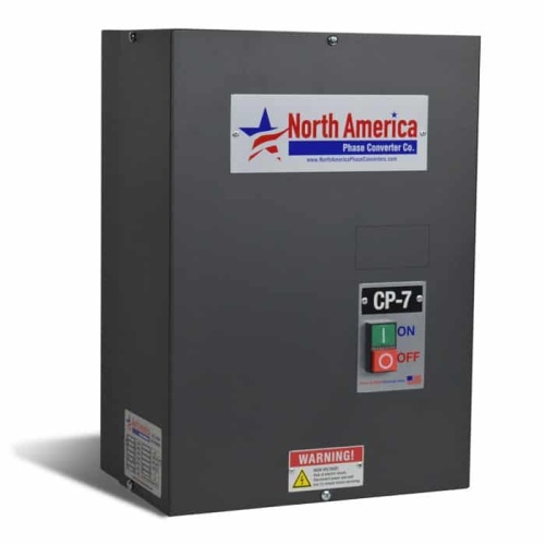 North American CP-7 3 Phase Load Center
