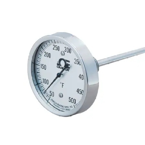 Omega A-0-100C-6-1/4 DIAL THERMOMETER