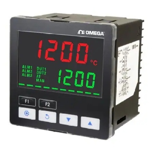 Omega CN08D3-S-DC PID CONTROLLER, 1/8 DIN W48 x H96 MM, SS