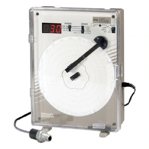 Omega CT87PB Chart Recorder with Pressure Sensor