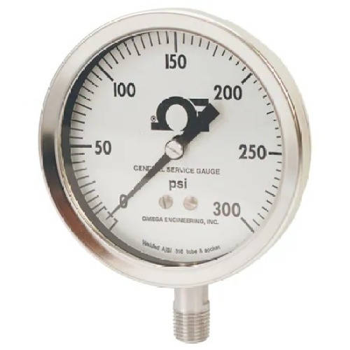 Omega PGS-35L-7500 General Service Gauge