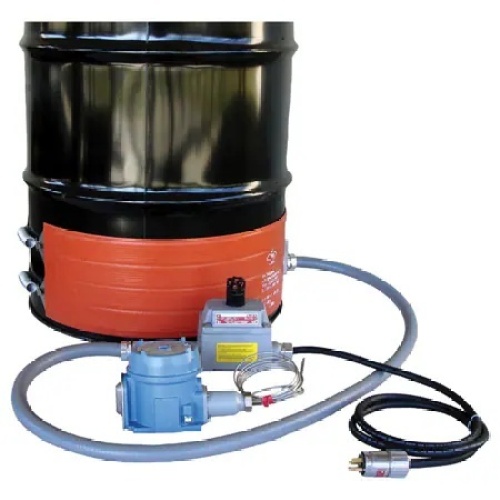 Omega SEPDH-C-1300-240-T4A FM APPROVED - DRUM HEATER