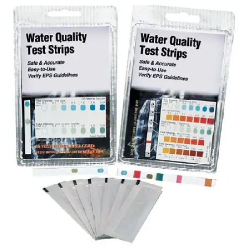Omega WTS-480022 HIGH RANGE FREE CHLORINE 50 CT