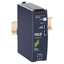 PULS CP20.241 Power Supply, 24-28VDC, 20 Amp DIN Rail Mount