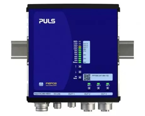 PULS FPT500-247-064-102 FIEPOS IP54-67 Power Supply - 24 VDC, 25 Amp