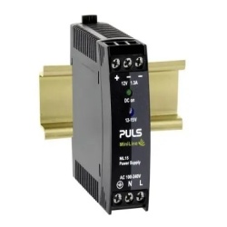 PULS ML15.121 Power Supply 12 VDC, 1.25 Amp DIN Rail Mount