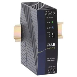 PULS PIC240.241D Power Supply, 24 VDCC, 10 Amp DIN Rail Mount