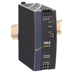 PULS PIC480.241D Power Supply, 24 VDC, 20 Amp DIN Rail Mount