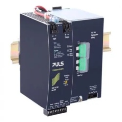 PULS UBC10.241 DC Uninterruptible Power Supply, 24 VDC, 10 Amp with Battery DIN Rail Mount