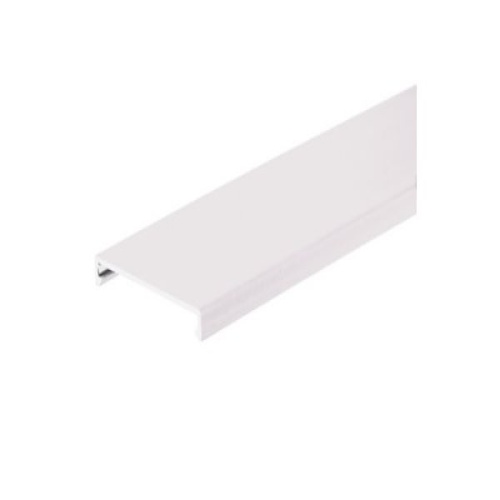 Panduit C3WH6 Lead-Free PVC Flushed Duct Cover 3.25W x 0.37H Color: White