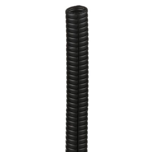 Panduit CLT100PUV-0 Corr. Loom Tubing, 1"x2329', UV Resistant Black