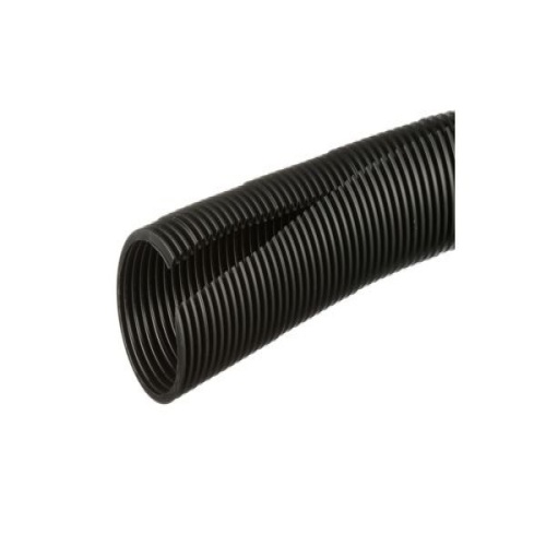 Panduit CLT188PUV-0 Corr. Loom Tubing, 1.88"x885', UV Resistant Black