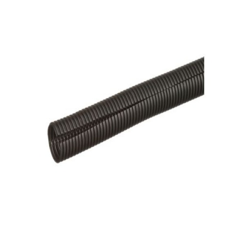 Panduit CLT75PUV-0 Corr. Loom Tubing, .75"X4265', UV Resistant Black