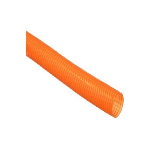 Panduit CLTS75F-C3 Corr. Loom Tubing Solid, .75" (19.1mm) x 100', Orange,PK1