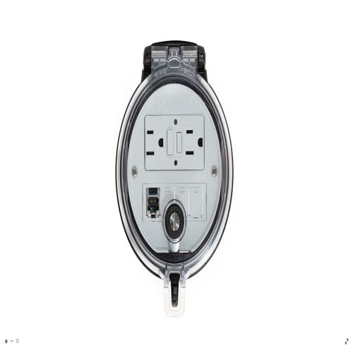 Panduit DAP4BC-G0-4 Data Access Port