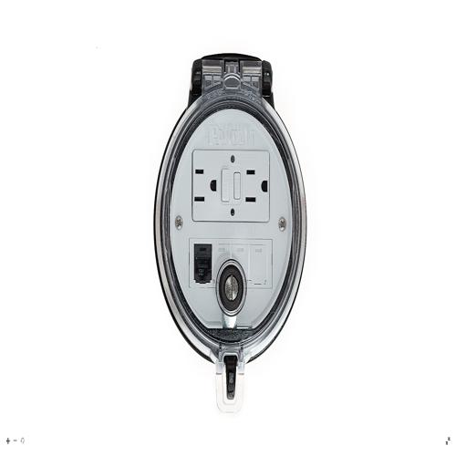 Panduit DAP4BC-G0-6 Data Access Port