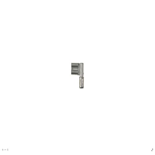 Panduit DR10-250-D Pan-Term® DR10-250-D Disconnect, Bare, 10-12 AWG, 0.25" Tab, PK500