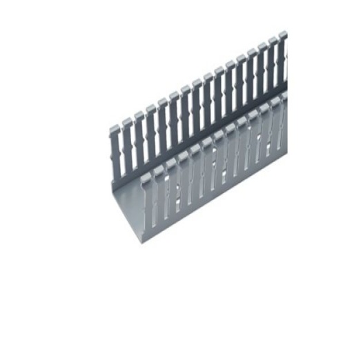 Panduit F2X2LG6 Lead-Free PVC Base Wiring Duct 2.25W x 2.12H Color: Light Gray