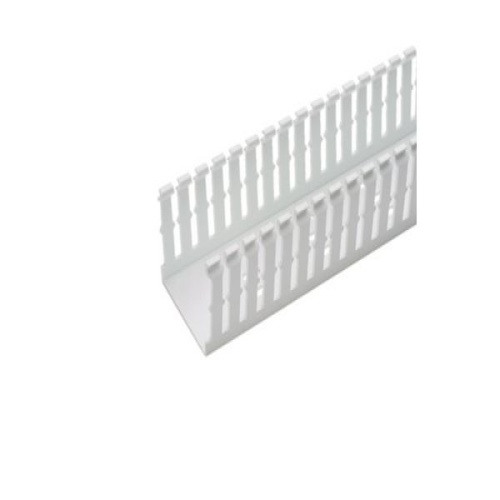 Panduit F3X5WH6 Lead-Free PVC Base Wiring Duct 3.25W x 5.1H Color: White