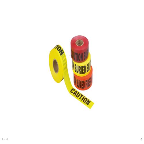 Panduit HTU6Y-E Underground Hazard Tape - Electric Line