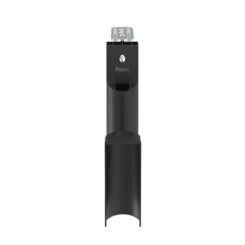 Panduit StrongHold™ JP4CMB-X20 J-Hook System, Blk, PA 6.6/Metal, Ceiling Mount, 4", PK10