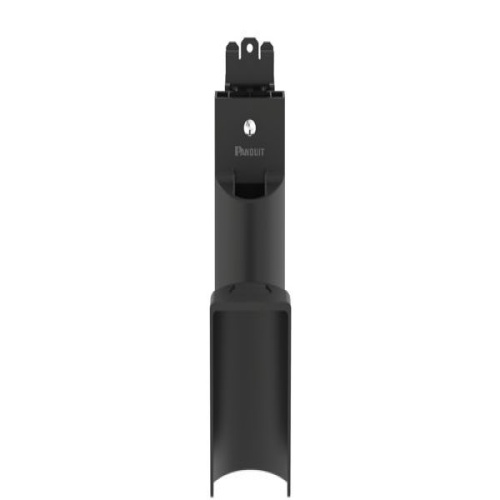 Panduit StrongHold™ JP4HBC25RB-X20 J-Hook, Rotating, 0.25", Blk, PA 6.6/Metal, Hammer-on