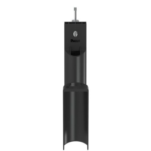 Panduit StrongHold™ JP4SBC87-X20 J-Hook, 0.75", Black, PA 6.6/Metal, Screw-On Clamp, 4"
