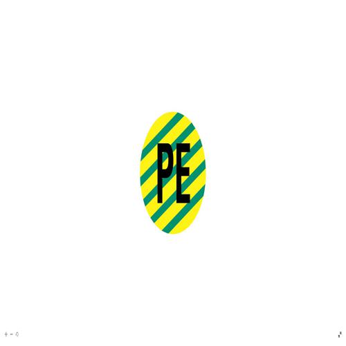 Panduit PESS-A-PE Conductor Label