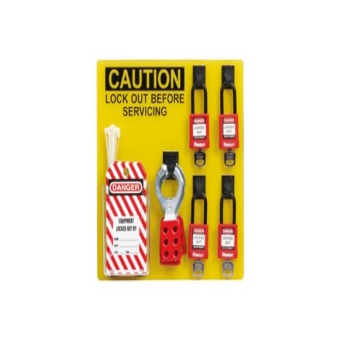 Panduit PSL-4SWCA Lockout Station