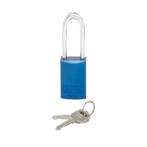 Panduit PSL-7BU-LS Aluminum Padlock