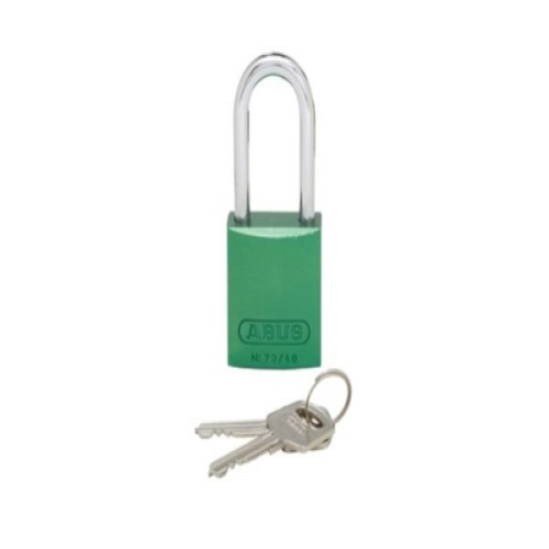 Panduit PSL-7GR-LS Aluminum Padlock