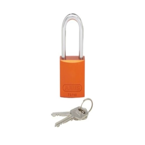 Panduit PSL-7OR-LS Aluminum Padlock