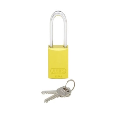 Panduit PSL-7YL-LS Aluminum Padlock