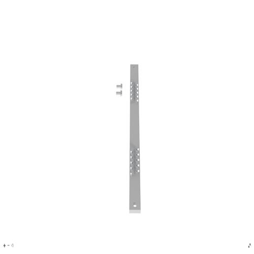 Panduit StructuredGround™ RGRB19Y Busbar Kit, Tin-Plated, Copper Ground BarPK1