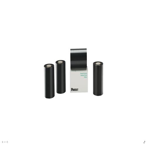 Panduit RMEH2BL Thermal Transfer Ribbon, Wax/Resin, Black, 2.5", PK1