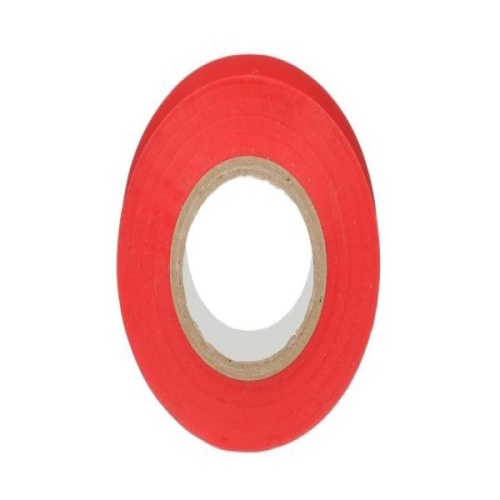 Panduit ST17-075-66RD StrongHold™ ST17-075-66RD Electrical Tape, Red, PVC, Gen Purpose, 0.75", 0.007"