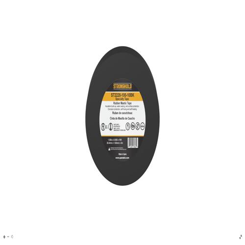 Panduit ST2228-100-10BK StrongHold™ ST2228-100-10BK Specialty, Black, EPR, Rubber Mastic,