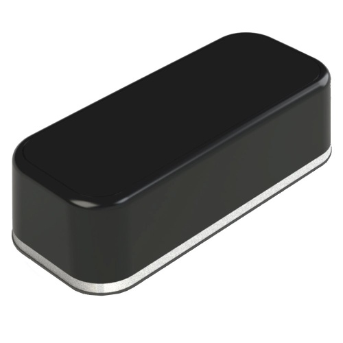 Parsec PRO5D2L2WG15B - Doberman Antenna 1.25" Bolt - Black - 15' Cable - 2 LTE (SMA M) - 2 WiFi (RP SMA M) - GNSS (SMA M)