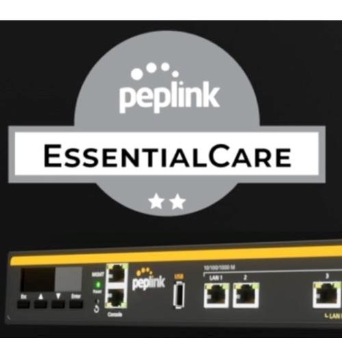 Peplink ECP-BPL-380-1Y EssentialCare+ 1-Year - Balance 380