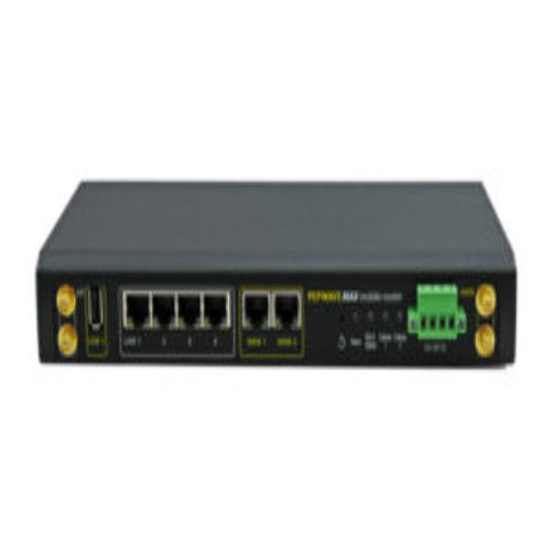 Peplink MAX-HD2-MBX-GLTE-S-T MAX HD2 MBX 2x LTEA CAT 20 - Global - AC Adapter & Antennas