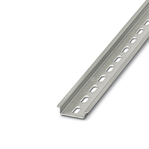 Phoenix Contact 0801759 DIN rail perforated NS 35/ 7,5 BLK PERF 2000MM