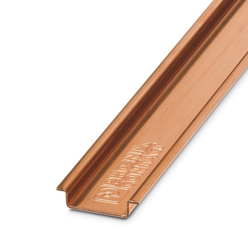 Phoenix Contact 0801762 DIN rail, unperforated NS 35/ 7,5 CU UNPERF 2000MM-VPE 10