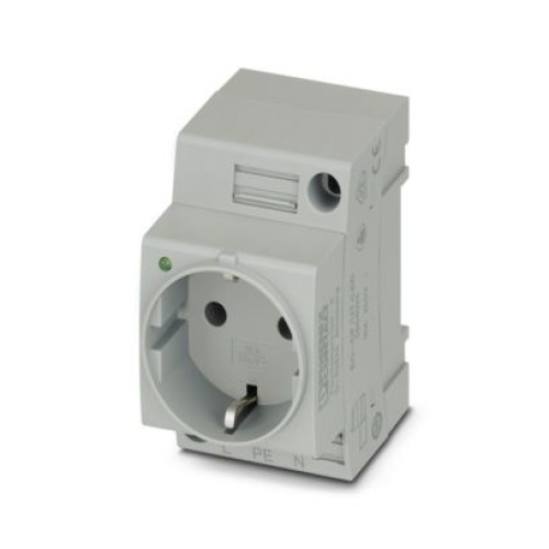 Phoenix Contact 0804026 EO-CF/UT/LED gray ,CuZn37,PA Socket