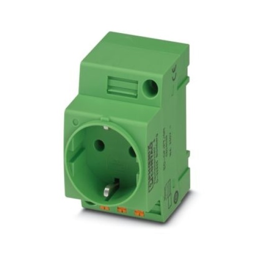 Phoenix Contact 0804039 EO-CF/PT/GN green ,CuZn37,PA Socket