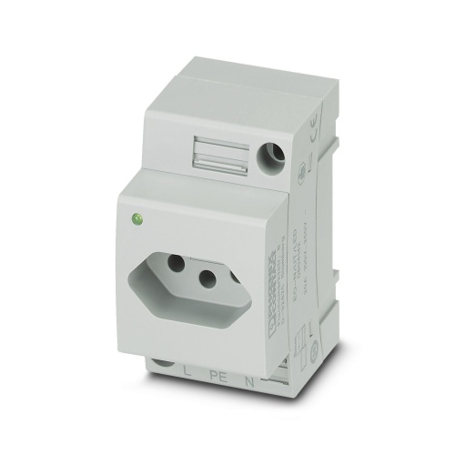 Phoenix Contact 0804142 Socket EO-N/UT/LED