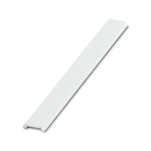 Phoenix Contact 0808736 Zack Marker strip, flat ZBF 6/WH-100:UNBEDRUCKT