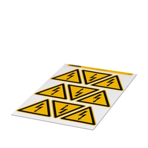 Phoenix Contact 0830435 Warning label PML-W101 (100X100)