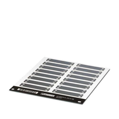 Phoenix Contact 0831510 Cable marker LS-WMTB-AL (60X15) BK